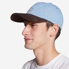 Six Pannel Cap light denim