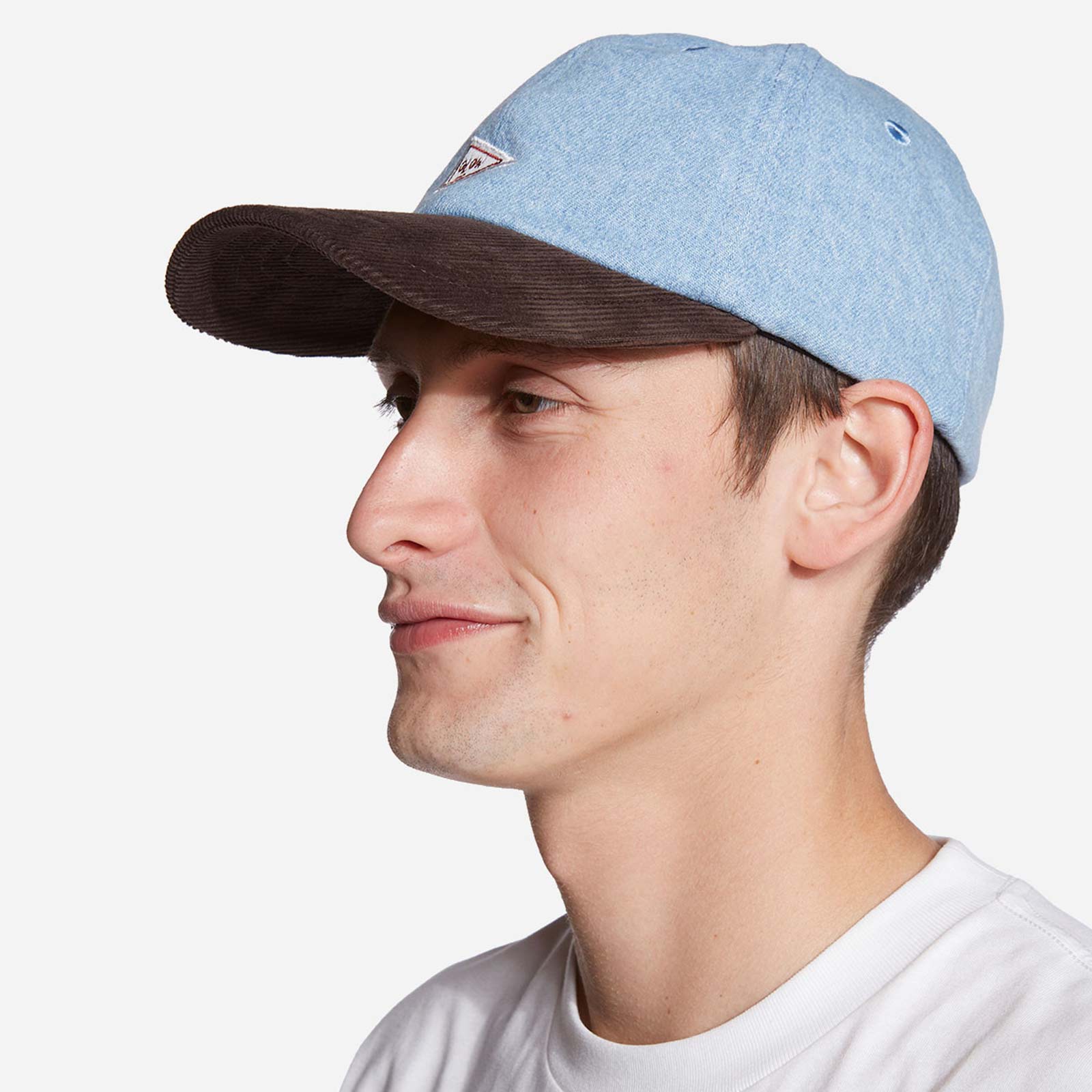 Six Pannel Cap light denim