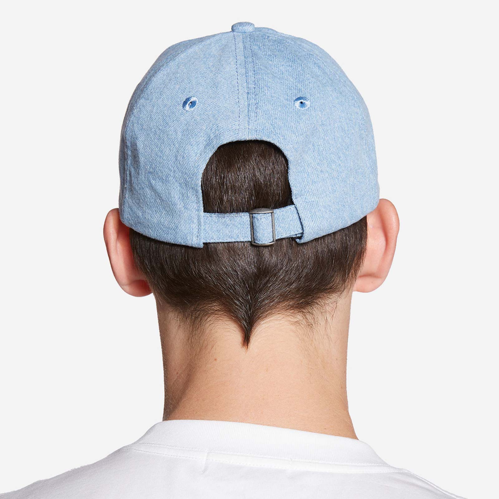 Six Pannel Cap light denim