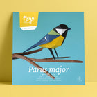 Parus Major Paper Figure Kit Plego Paper