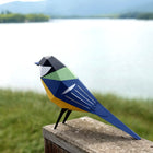 Parus Major Paper Figure Kit Plego Paper