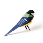 Parus Major Paper Figure Kit Plego Paper