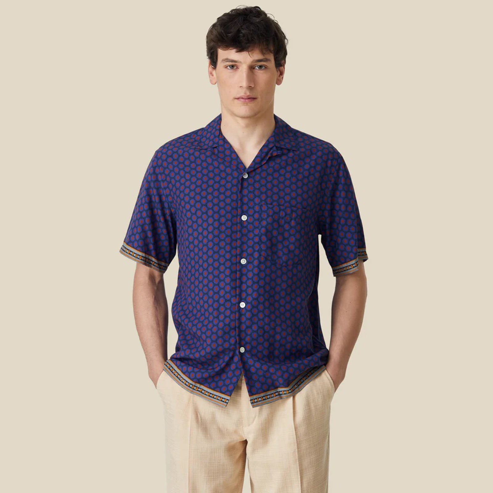 Vermon Shirt blue