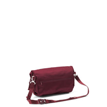 Aksel Changeant Crossbody Bag glazed red pinqponq