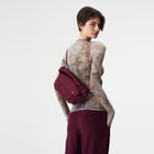 Aksel Changeant Crossbody Bag glazed red pinqponq