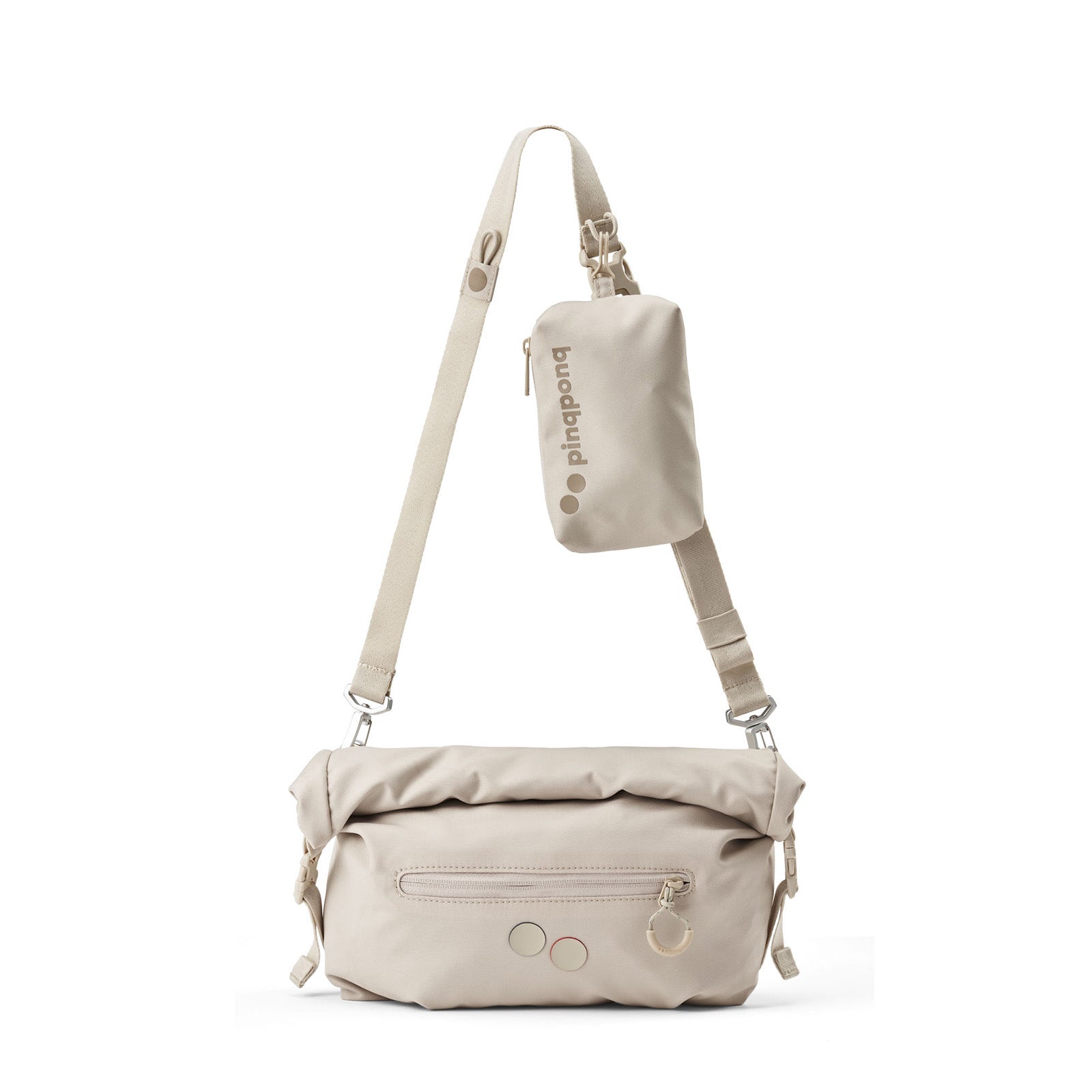 Aksel Crossbody Bag cliff beige pinqponq