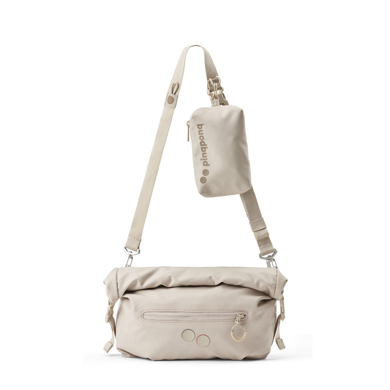 Aksel Crossbody Bag cliff beige pinqponq