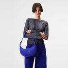 Krumm Small Crossbody Bag ultimate blue pinqponq