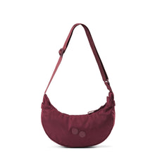 Krumm Small Changeant Crossbody Bag glazed red pinqponq