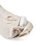 Krumm Small Crossbody Bag cliff beige pinqponq