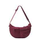 Krumm Medium Changeant Crossbody Bag glazed red pinqponq