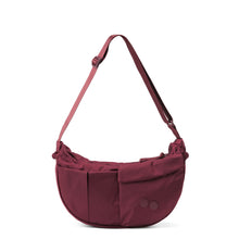 Krumm Medium Changeant Crossbody Bag glazed red pinqponq