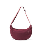 Krumm Medium Changeant Crossbody Bag glazed red pinqponq