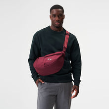 Krumm Medium Changeant Crossbody Bag glazed red pinqponq