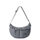 Krumm Medium Crossbody Bag crinkle grey pinqponq