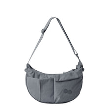 Krumm Medium Crossbody Bag crinkle grey pinqponq