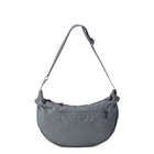 Krumm Medium Crossbody Bag crinkle grey pinqponq