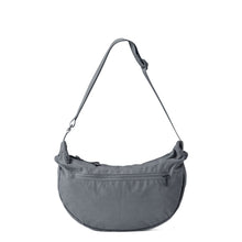 Krumm Medium Crossbody Bag crinkle grey pinqponq