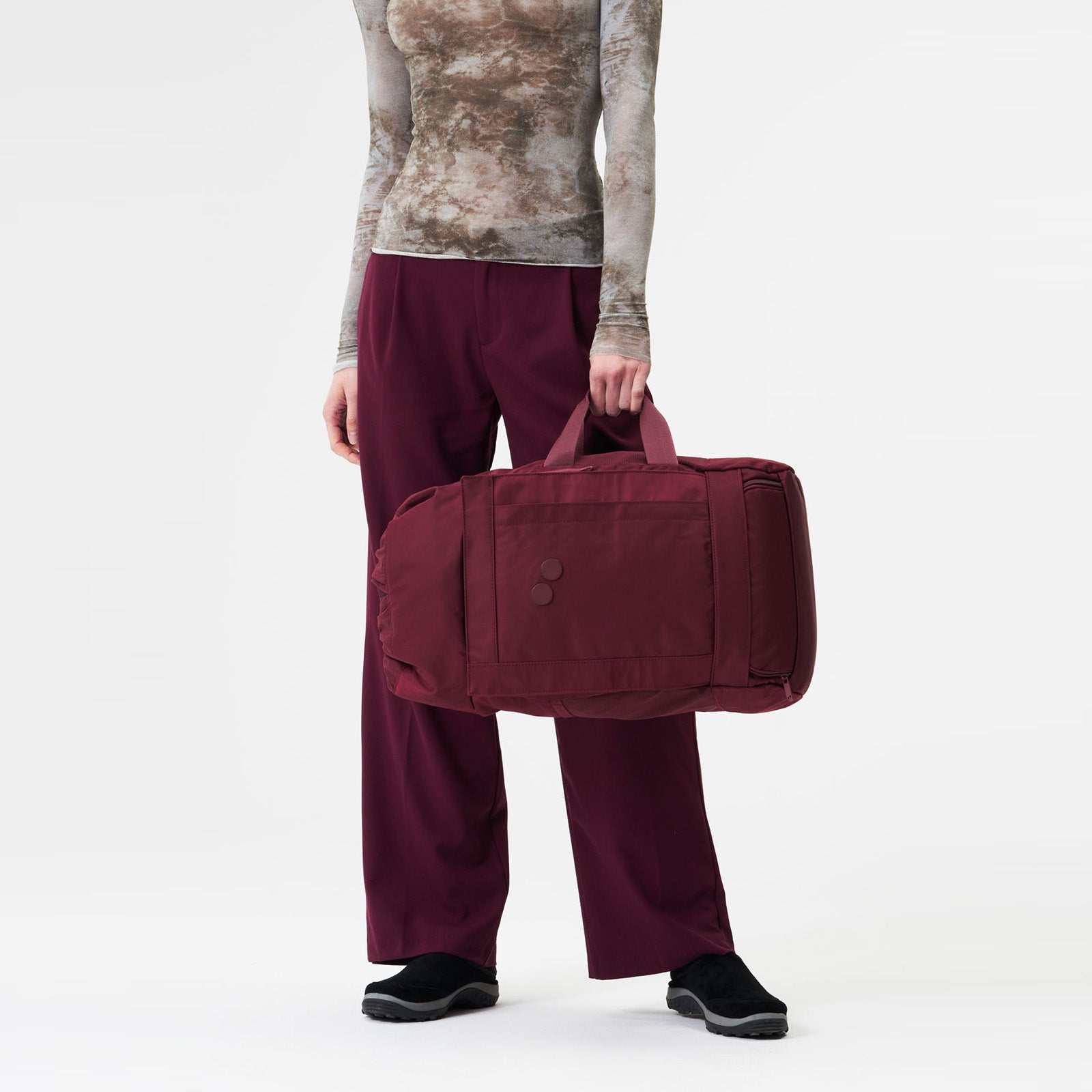 Blok Medium Changeant Backpack glazed red pinqponq