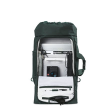 Blok Medium Backpack cosmo green pinqponq