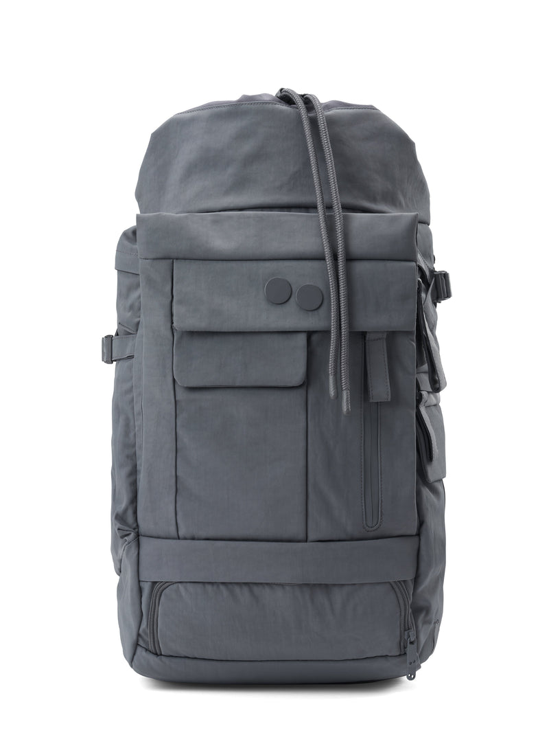 Blok Large Backpack crinkle grey pinqponq