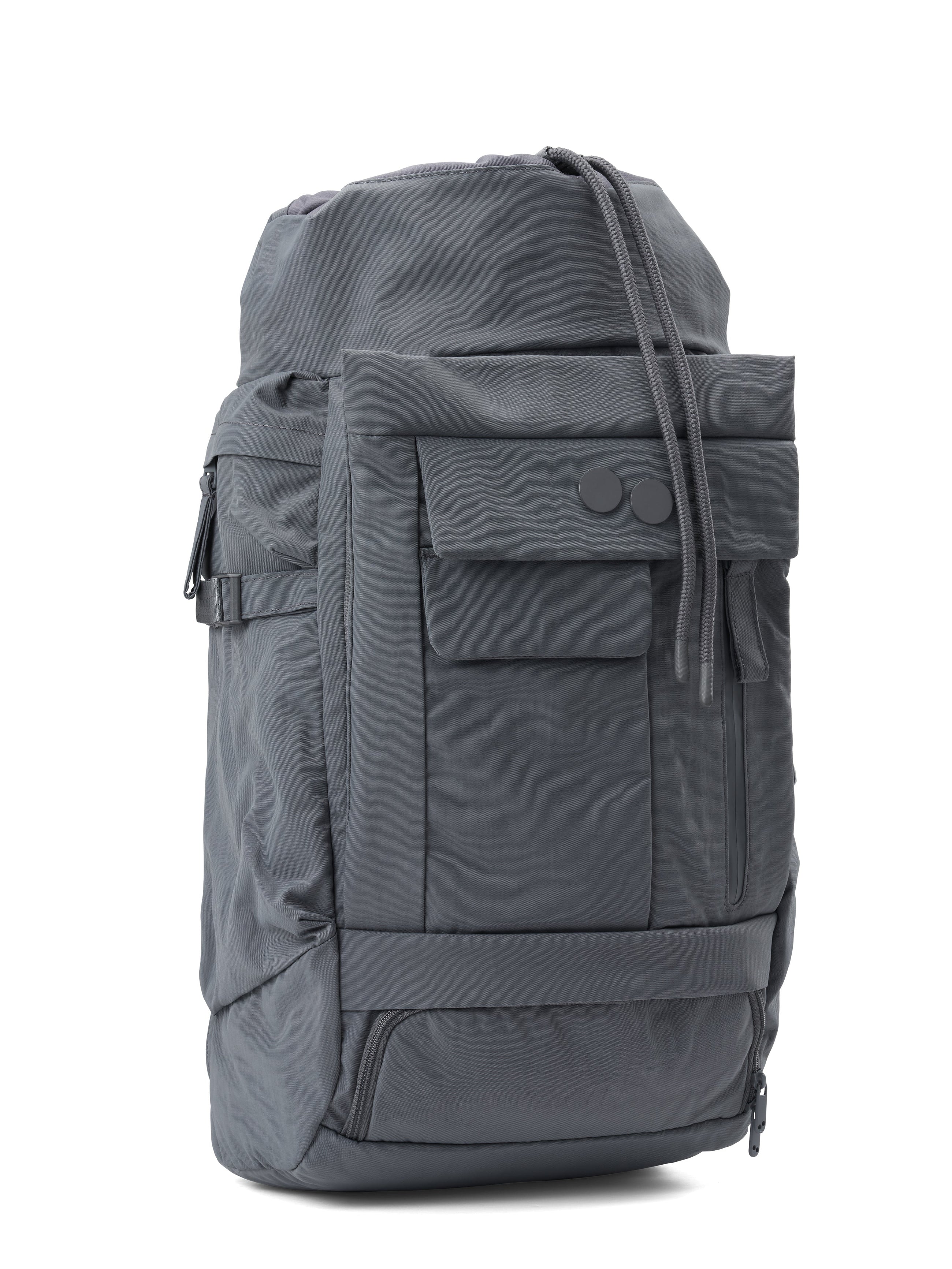 Blok Large Backpack crinkle grey pinqponq
