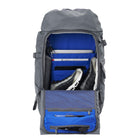 Blok Large Backpack crinkle grey pinqponq