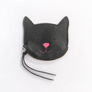Papoutsini Wallet Katze black