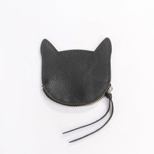 Papoutsini Wallet Katze black