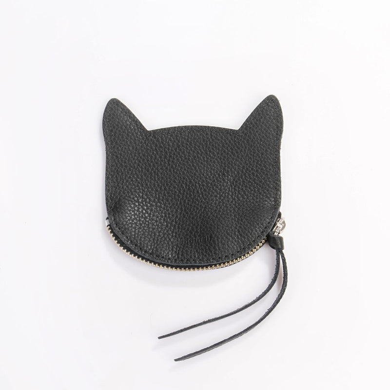 Papoutsini Wallet Katze black