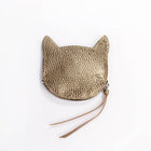 Papoutsini Wallet Katze metallic gold