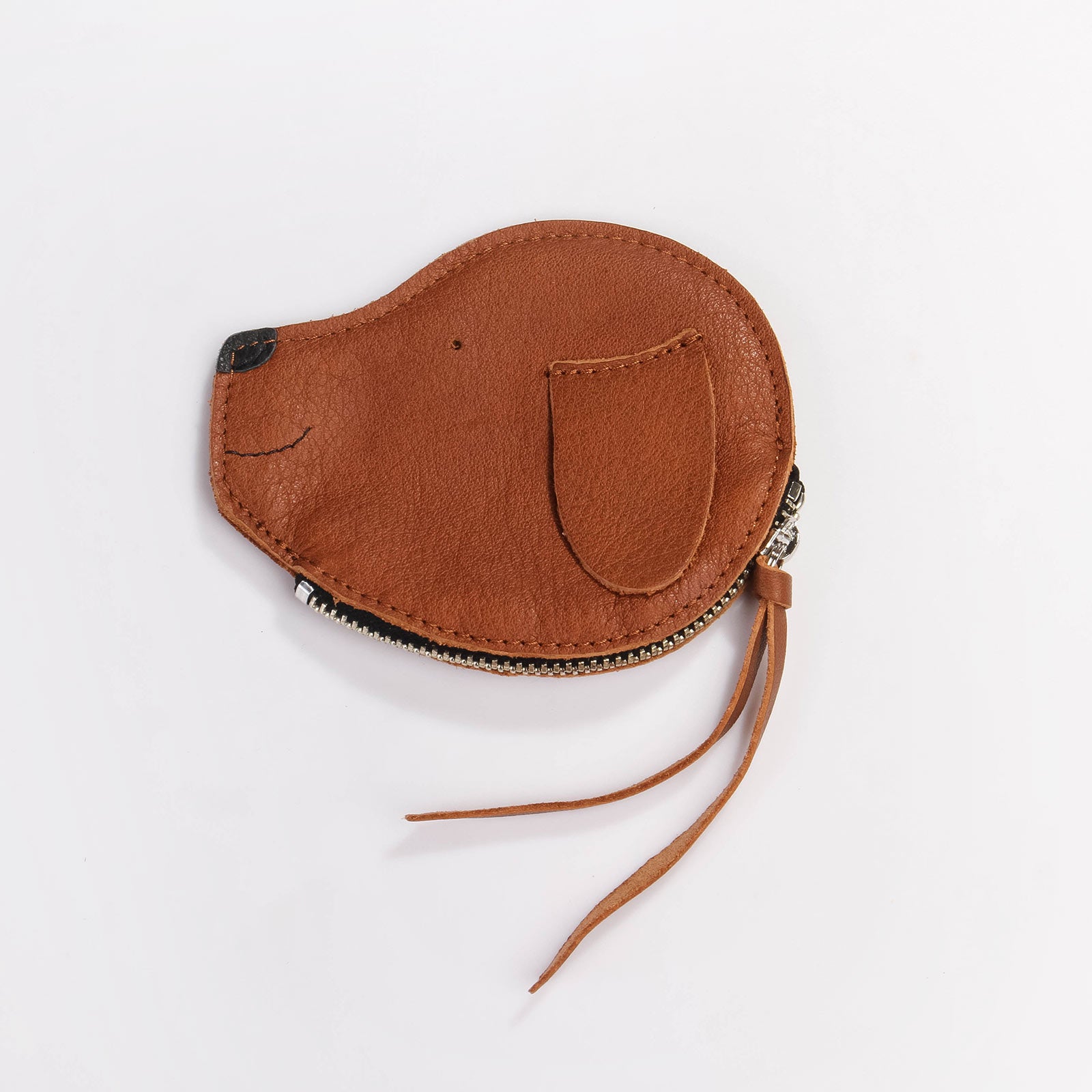 Papoutsini Wallet Hund brown