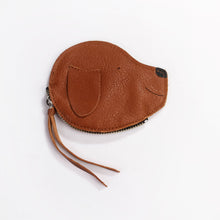 Papoutsini Wallet Hund brown