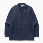 Moleskin Server Suit Jacket dark navy Service Works