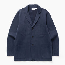Moleskin Server Suit Jacket dark navy Service Works