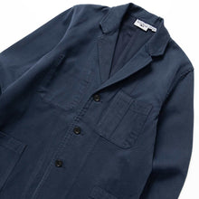 Moleskin Server Suit Jacket dark navy Service Works