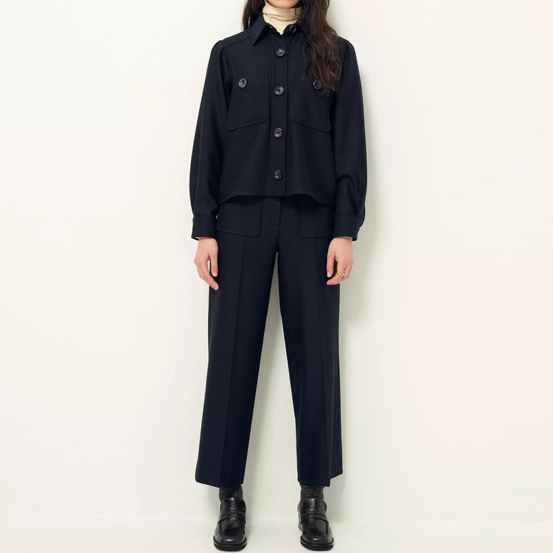 Alberwool Trousers black