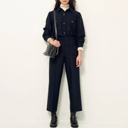 Alberwool Trousers black