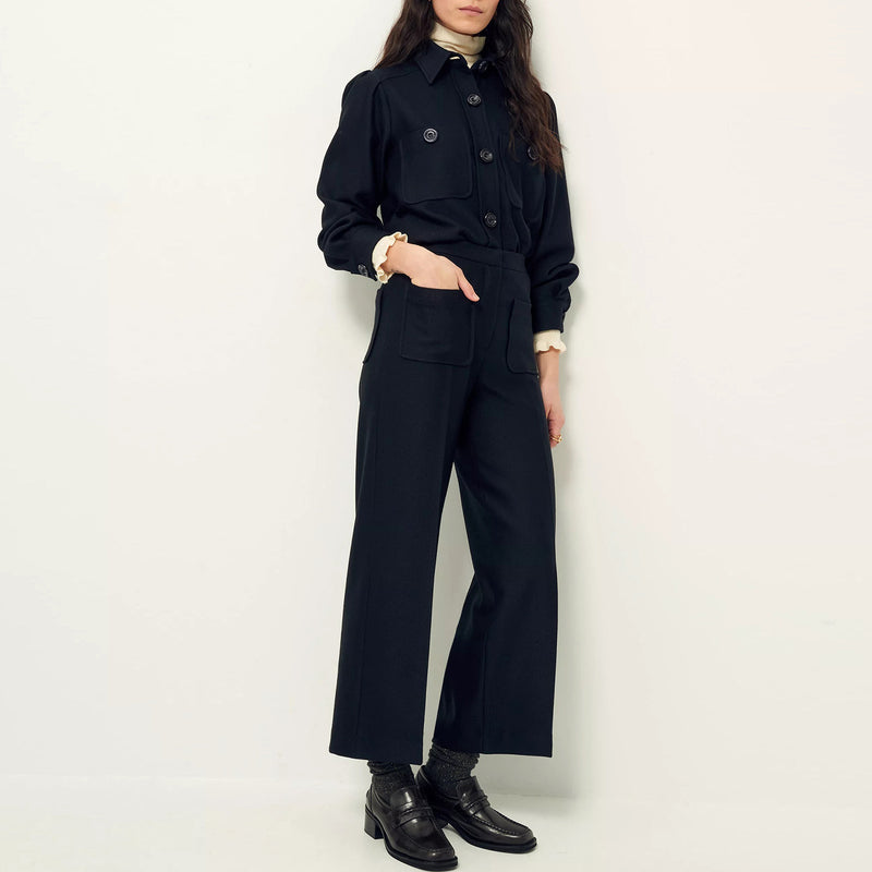 Alberwool Trousers black