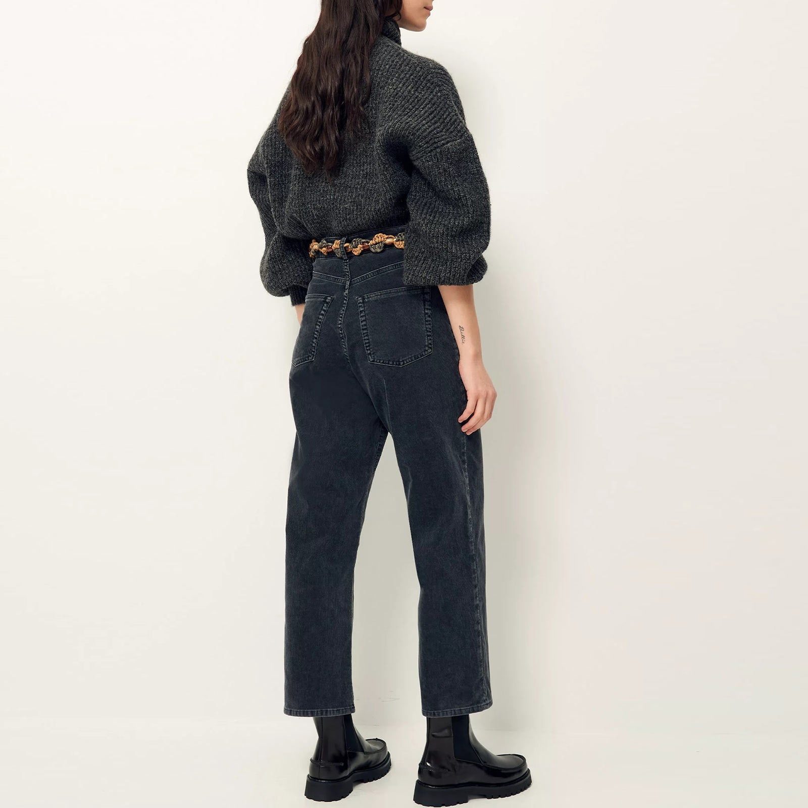 Velvet Cruise Cord Trousers graffit