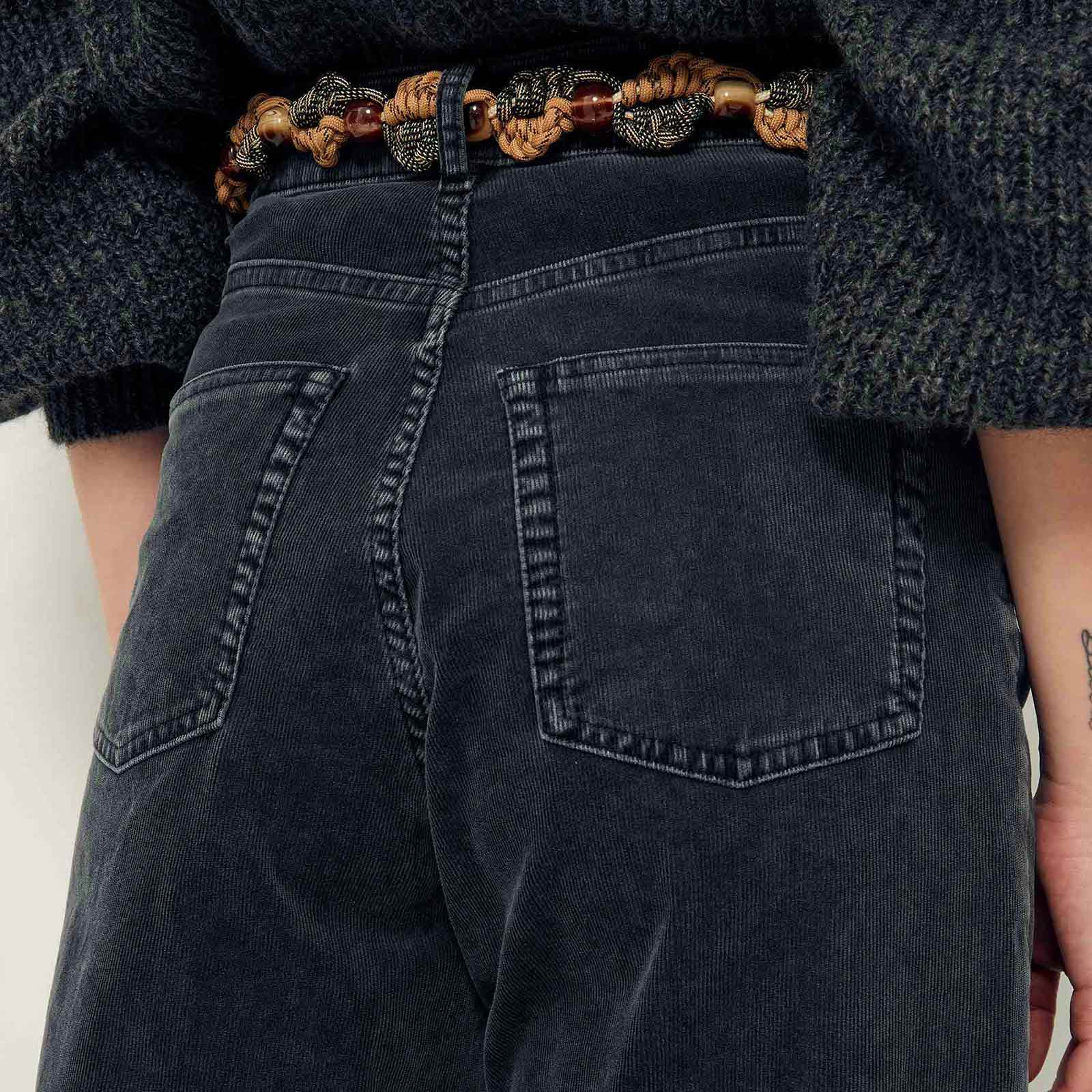 Velvet Cruise Cord Trousers graffit