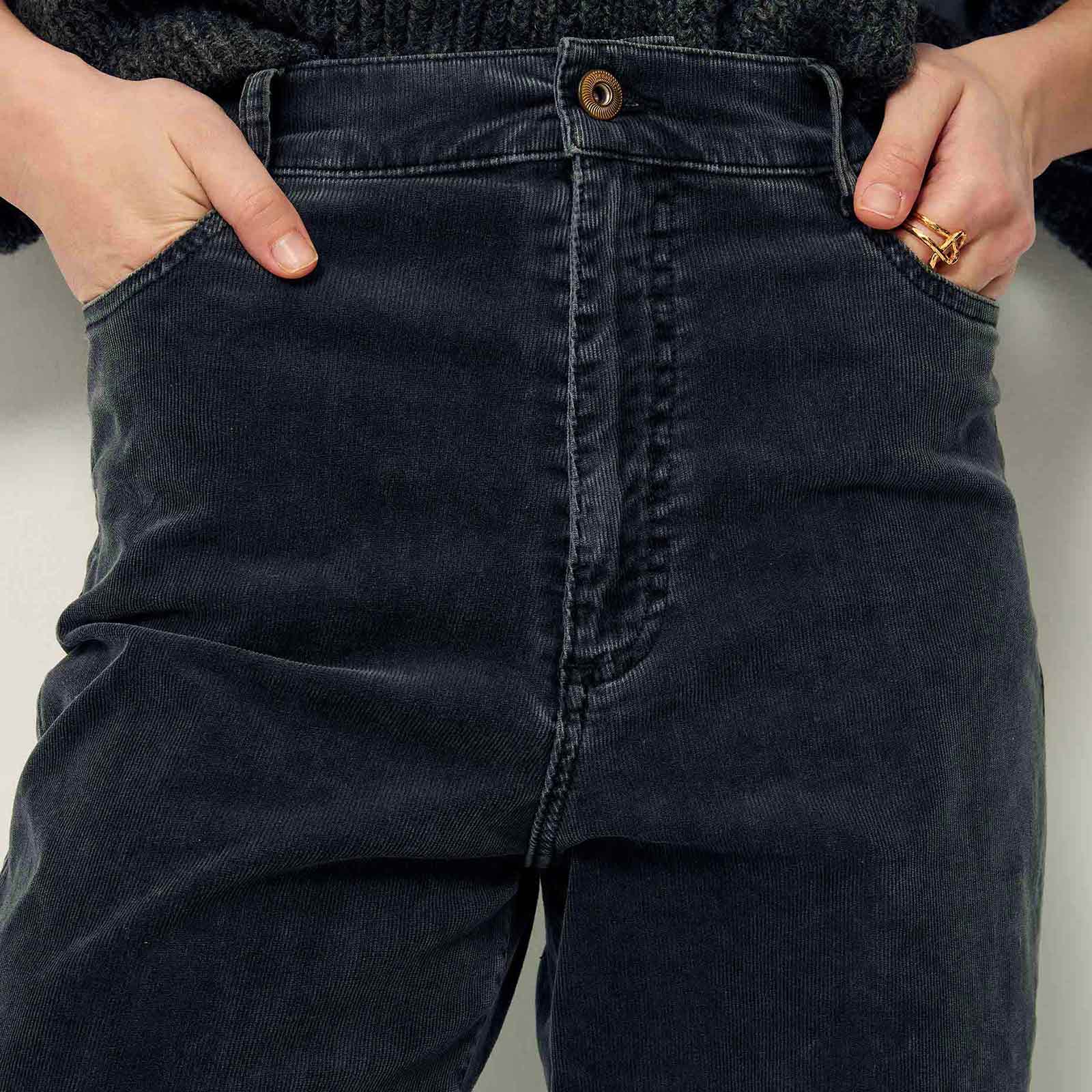 Velvet Cruise Cord Trousers graffit