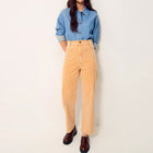 Velvet Cruise Cord Trouser solar alba