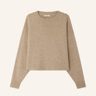 Vizzanova High Neck Jumper fossil Sessùn
