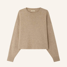 Vizzanova High Neck Jumper fossil Sessùn