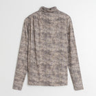 Allover Print Longsleeve carbon INDI&COLD