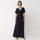 Adela Jumpsuit black SKFK