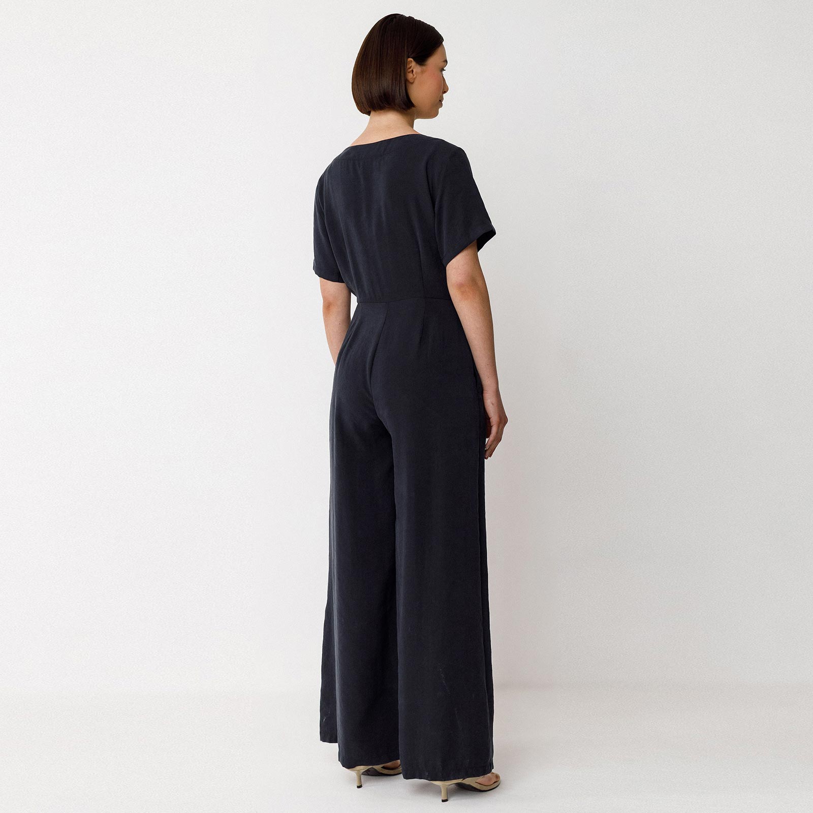 Adela Jumpsuit black SKFK