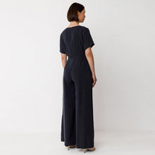 Adela Jumpsuit black SKFK
