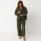 Alana Jacket bottle green SKFK